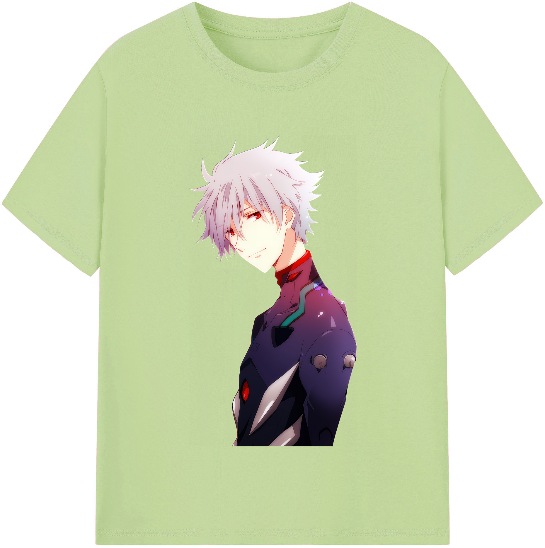 （画像用） EVA 新世紀エヴァンゲリオン 綿100％半袖Tシャツ（フロントプリント）
